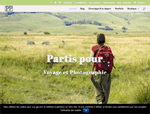 Tablet Screenshot of partispour.com